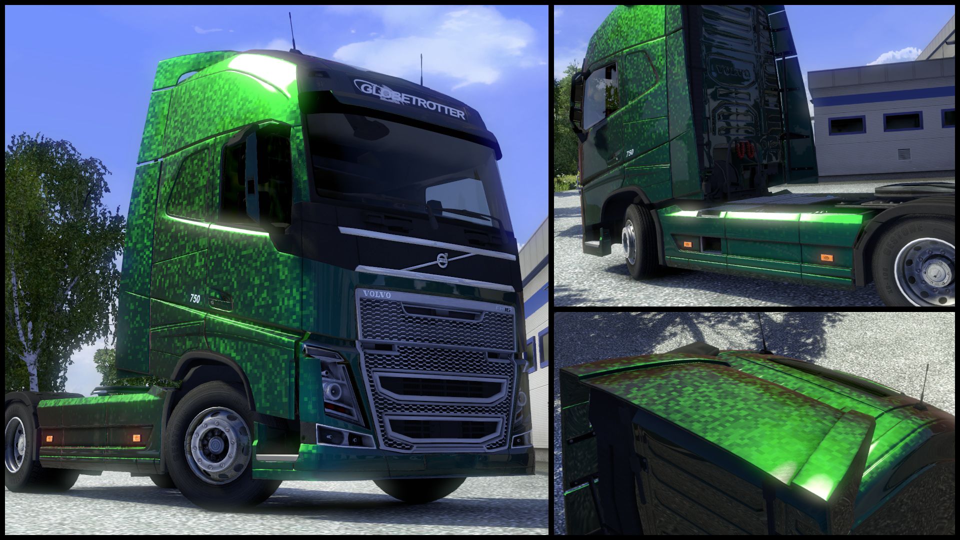 Euro Truck Simulator 2 - Metallic Paint Jobs Pack For Mac